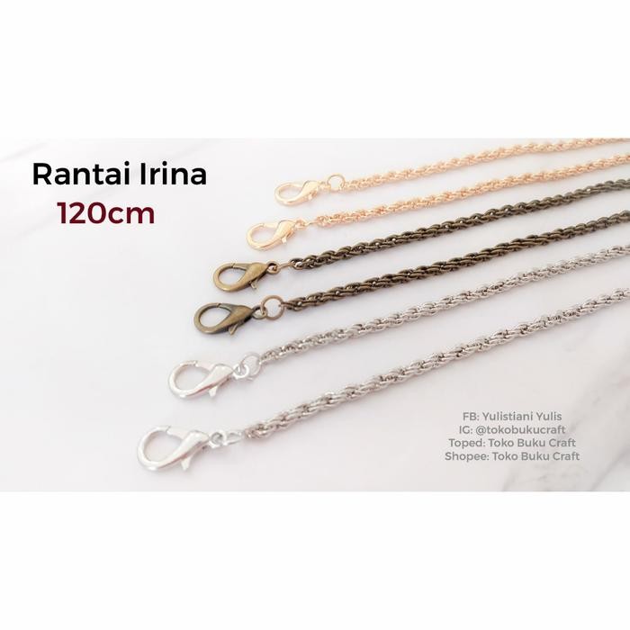 

AT Rantai Tas Irina 120cm