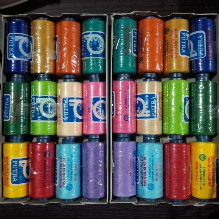 

AT Benang Jahit (Putra) 1 Lusin Warna Warni