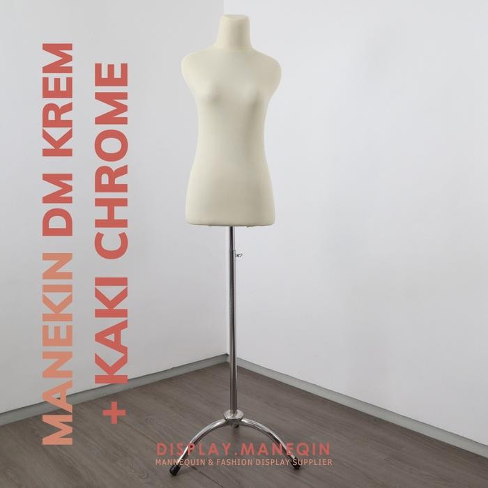 

AT Manekin dm krem + kaki chrome