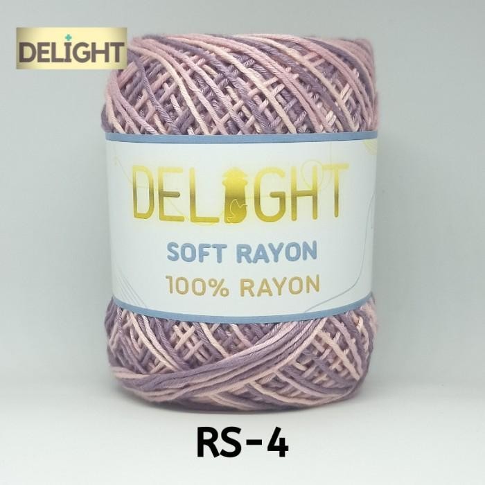 

AT Benang Rajut DELIGHT Soft Rayon Sembur (RS-4) Mauvy