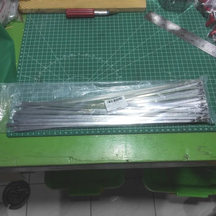 

Cable Ties - Kabel Ties Stainless Steel 4.6 X 35Cm Sus 304 100Pcs