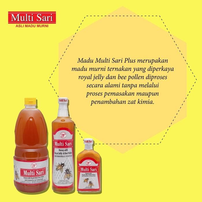 

Madu Ternak Asli Merek Multisari Plus 2000 Ml