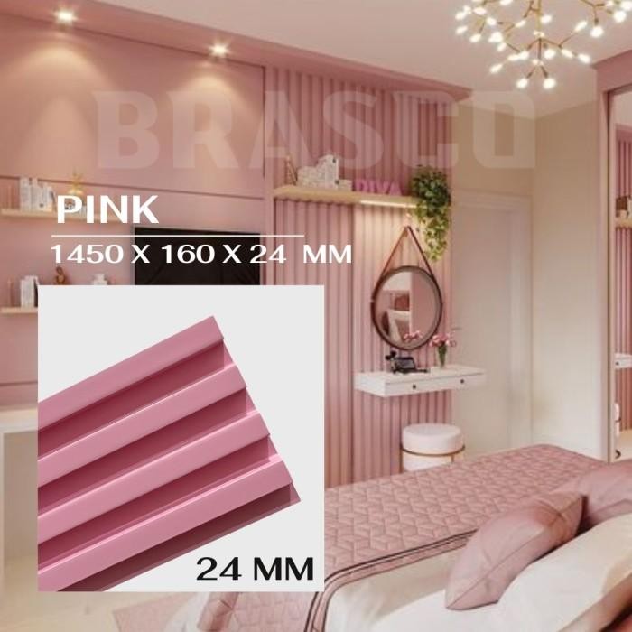 (Expert) WPC Wall Panel 1.45 Meter Kisi Wood Panel 1.45 m Wallpanel 1.5 Meter