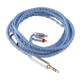 TRIPOWIN ZONIE 16-core Silver-plated Copper Upgrade C/Kabel IEM masih ready