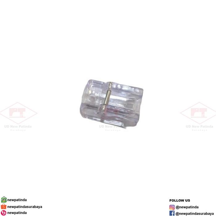 

AT CY-601ZN clear invisible zipper foot untuk mesin jahit rumah tangga