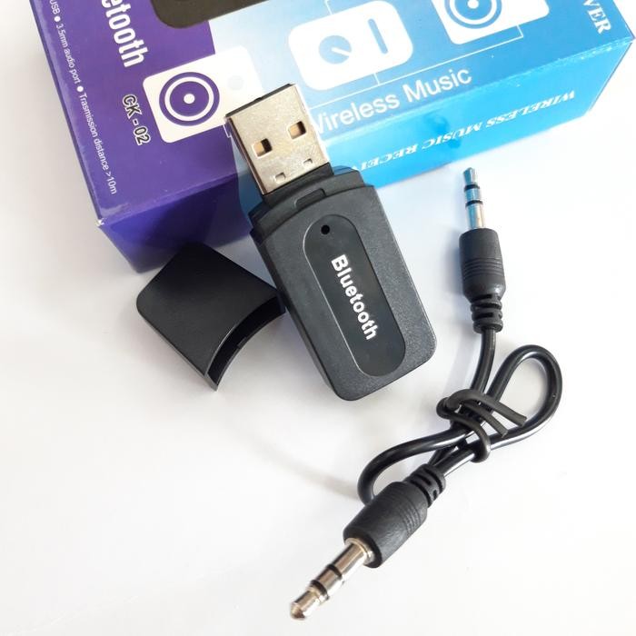 Bluetooth Receiver CK02 Audio Bluetooth Receiver CK02 masih ready
