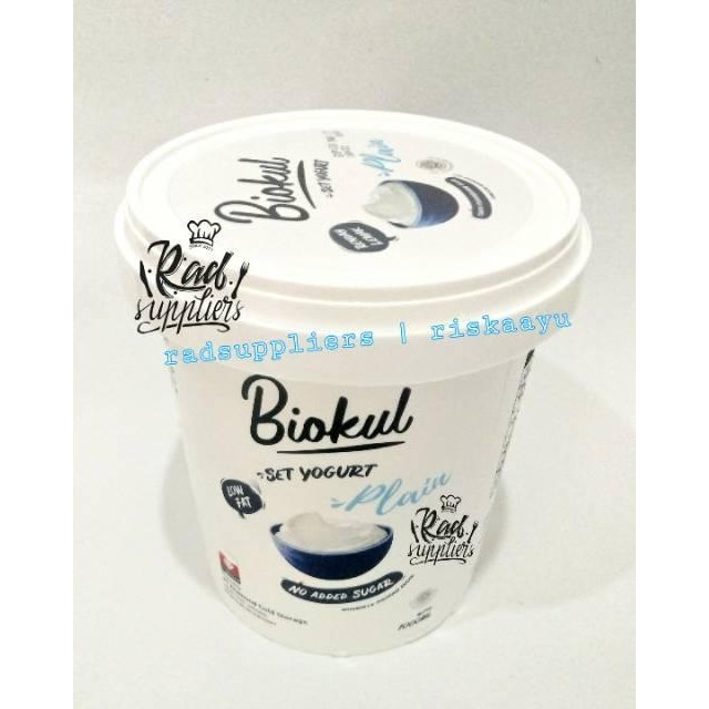 

(Expert) Biokul Natural Set Yogurt 1Liter, Ukuran Besar, Lebih Ekonomis, BEST CHOICE!!