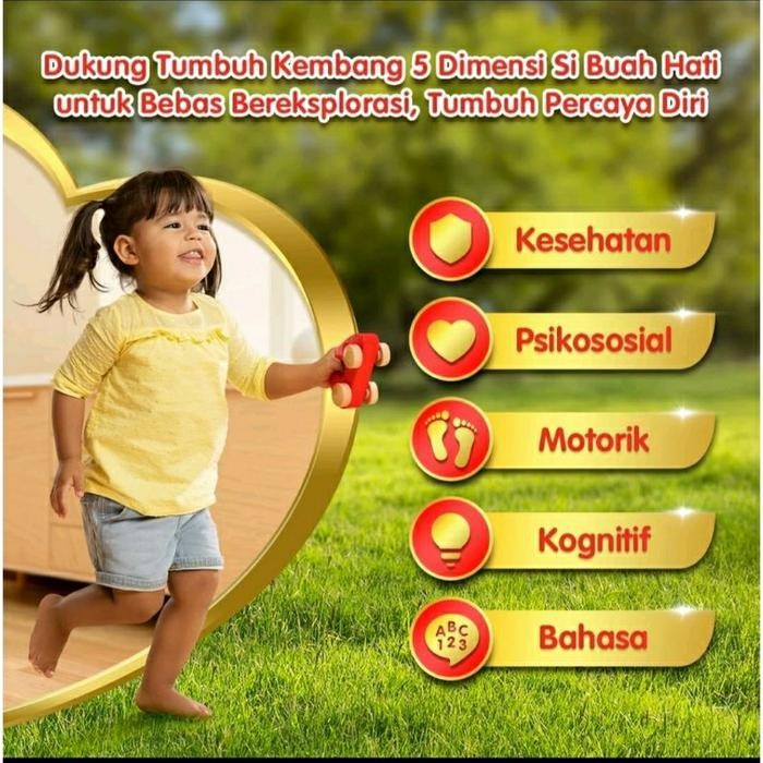 

(Expert) Dancow 3+ Rasa Madu Kemasan 1kg //Susu Pertumbuhan Anak Usia 3-5th