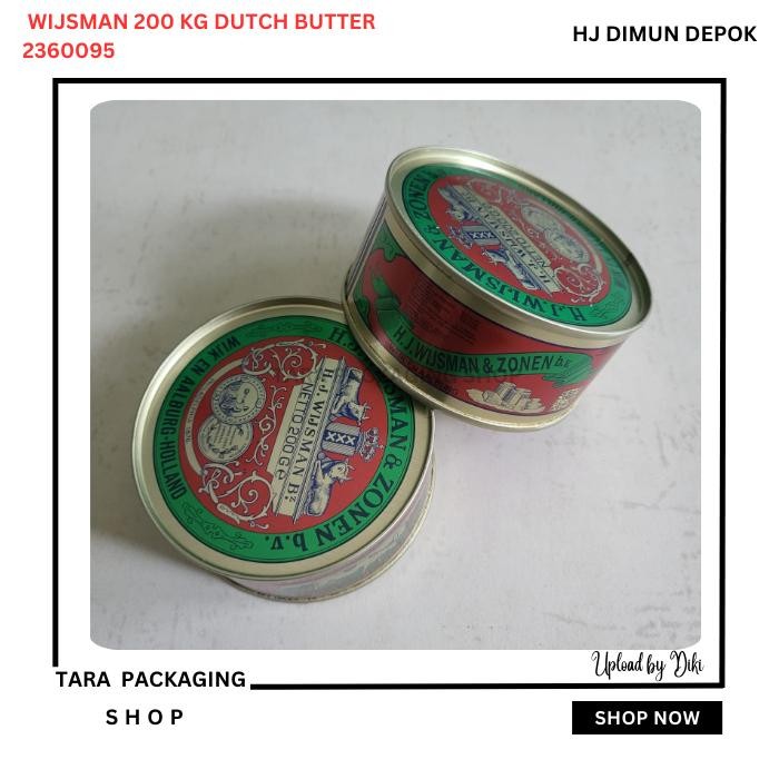 

(Expert) BUTTER WIJSMAN WISMAN WYSMAN 200 GRAM