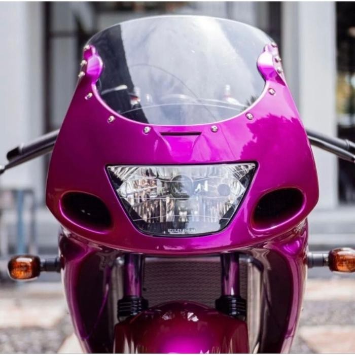 (Expert) visor ninja RR (TEBAL 3MM) - visor ninja RR Old - visor ninja RR lama - windshield ninja RR