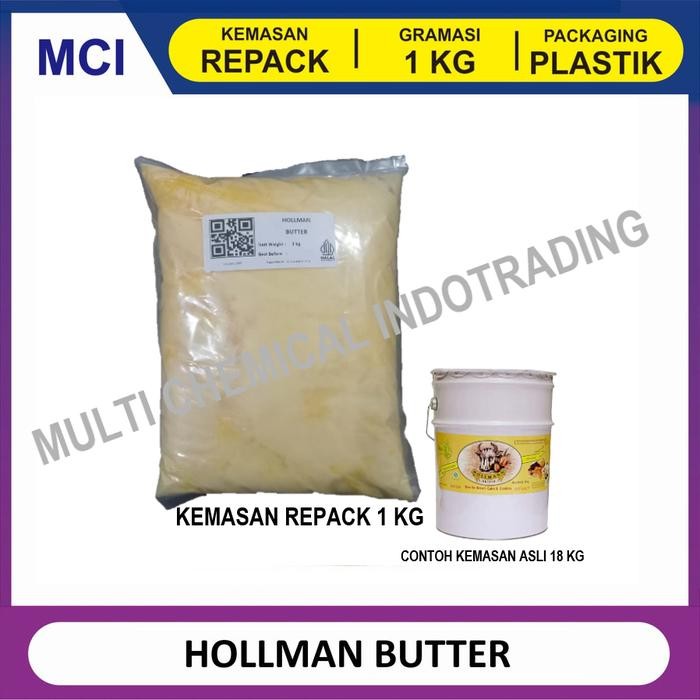 

(Expert) HOLLMAN BUTTER REPACK 1 KG