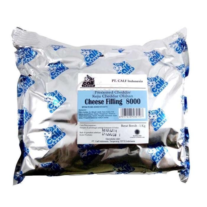 

(Expert) CALF CHEESE FILLING 8000 KEMASAN 1KG, KEJU CREAM ISIAN ROTI/CAKE