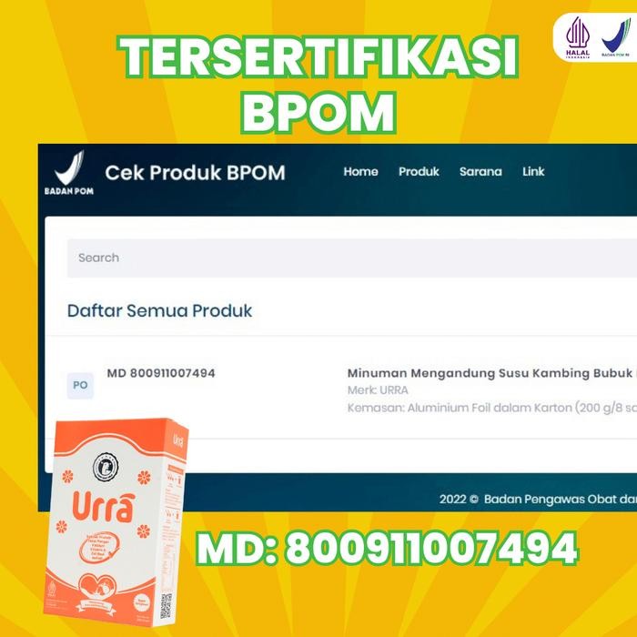 

(Expert) SUSU KAMBING ASLI - SUSU URRA - SUSU PENGGEMUK & PENAMBAH BERAT BADAN ANAK TANPA EFEK