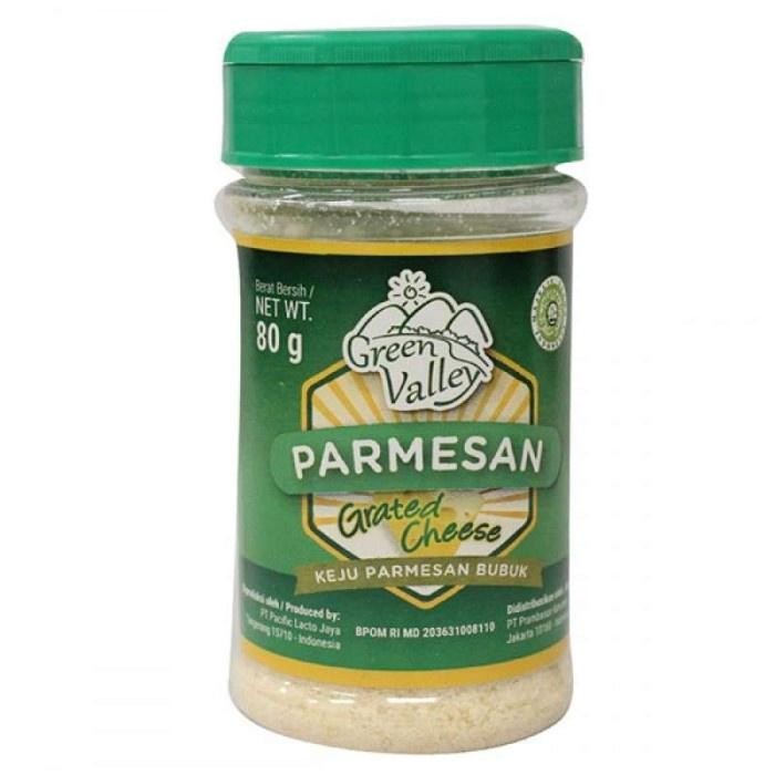 

(Expert) GREEN VALLEY Keju Parmesan 80gr Sayur N Co Bekasi