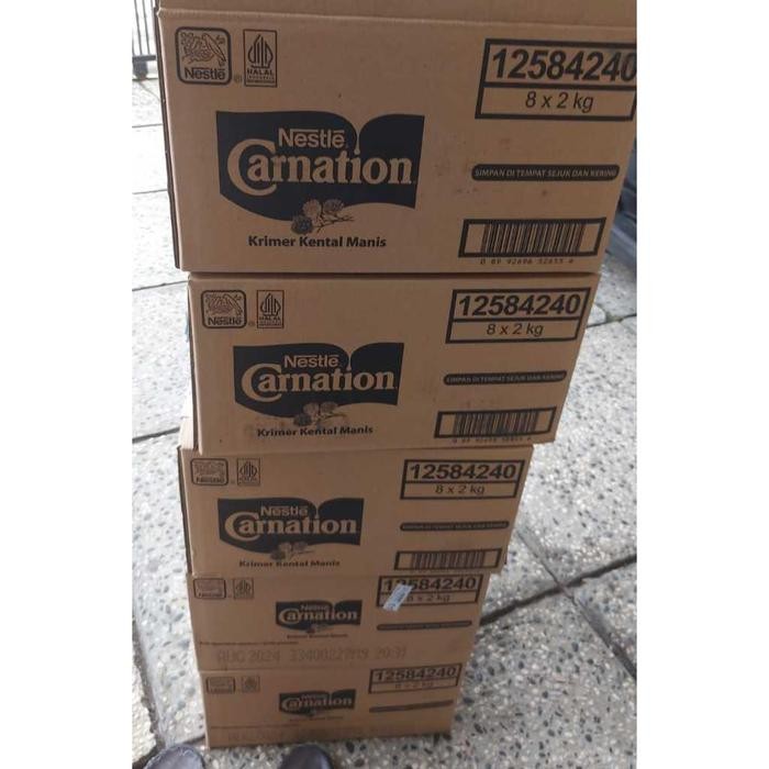 

(Expert) SKM susu kental manis Carnation kemasan baru 2kg