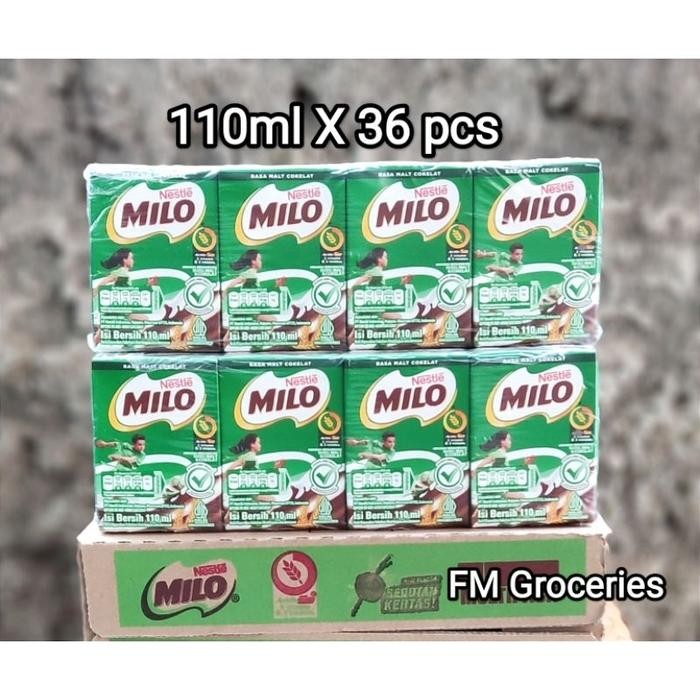 

(Expert) Susu Milo UHT 110ml X 36 pcs
