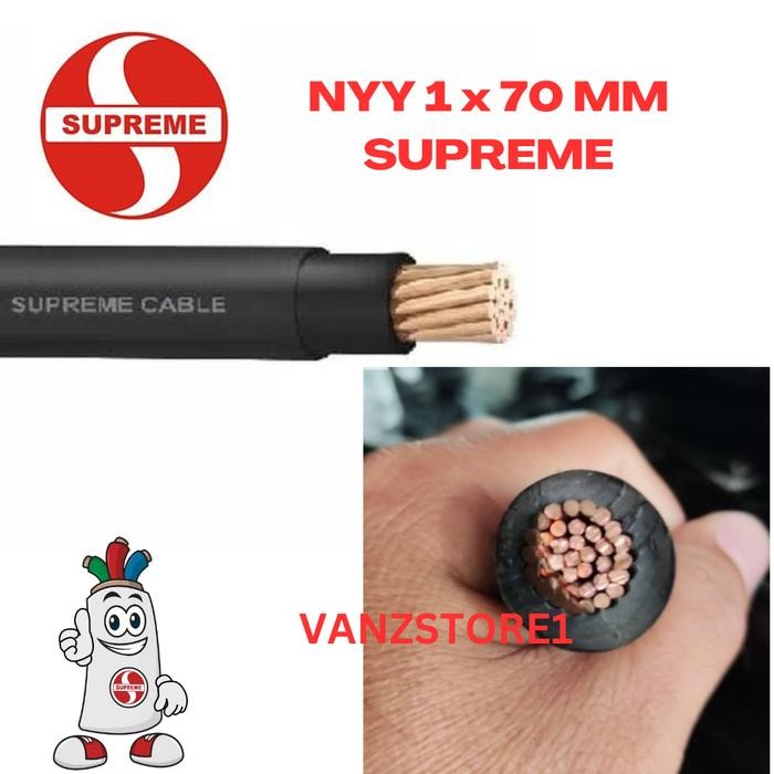 Kabel NYY 1x70 mm LMK SNI