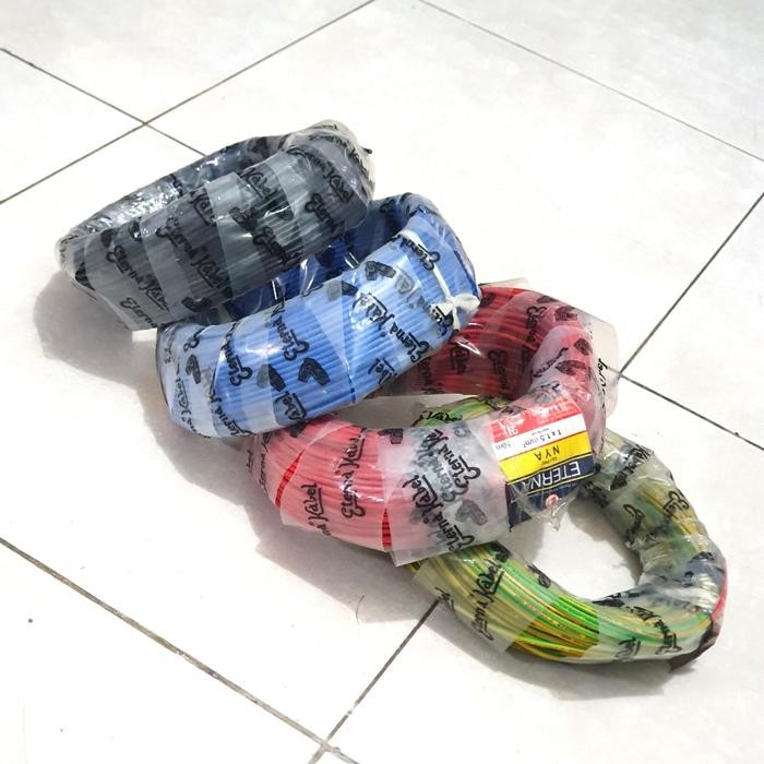 ETERNA kabel listrik NYA 1.5 50M