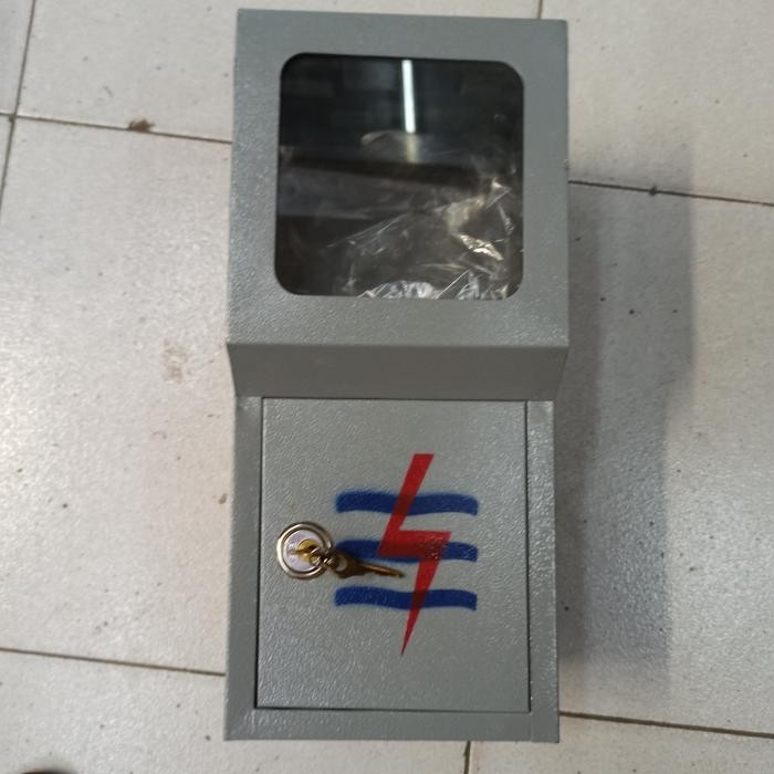 Box Kwh Pascabayar / Abodemen Tutup Kwh