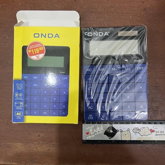 

Kalkulator mini onda 12 digit citizen