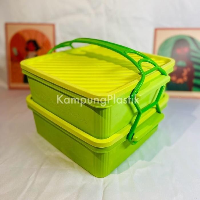 (Expert) RANTANG SUSUN 2 / RANTANG CHELZY SUSUN 2 / RANTANG BERKAT / RANTANG PLASTIK / RANTANG KOTAK