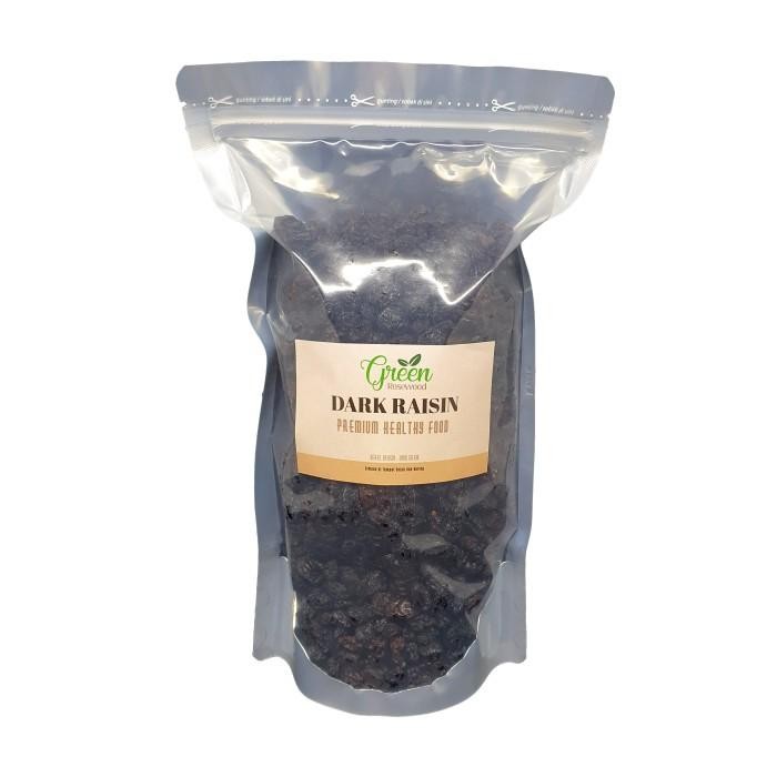 

(Expert) DARK RAISIN 1 KG UNSWEETENED PREMIUM - KISMIS HITAM 1000 GR