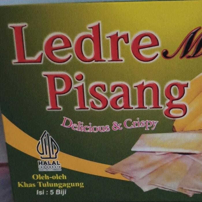 

(Expert) ledre rasa pisang renyah super renyah manis khas Tulungagung