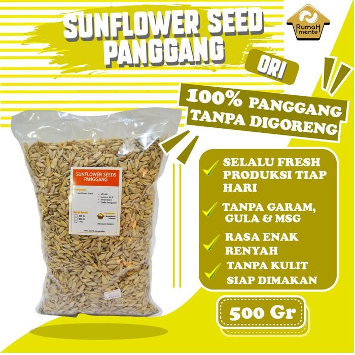 

(Expert) ROASTED SUNFLOWER SEED 500GR BIJI BUNGA MATAHARI PANGGANG