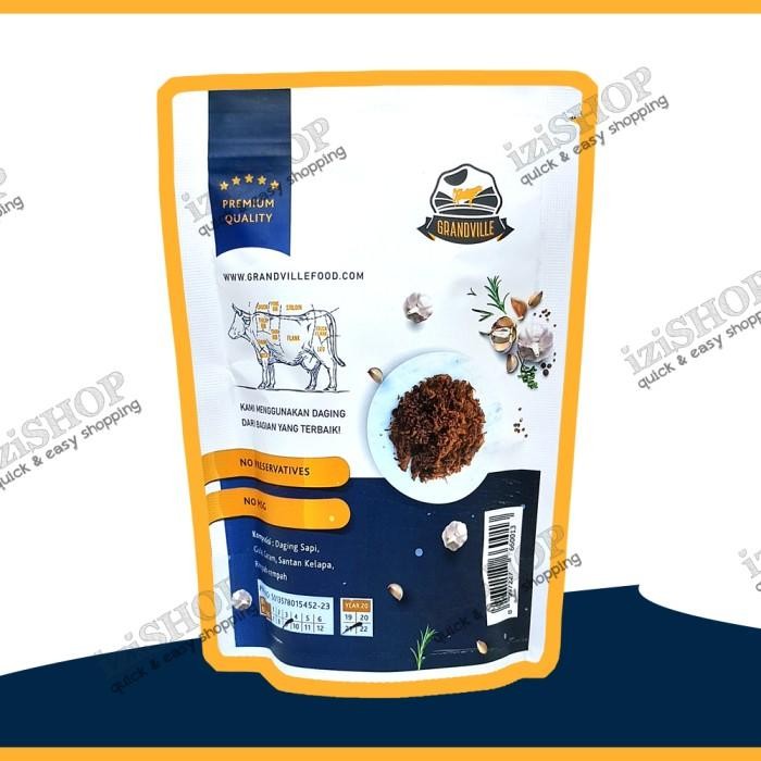 

(Expert) Abon Sapi Renyah Crunchy GRANDVILLE