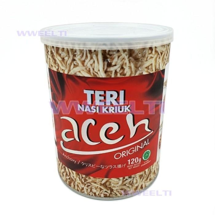 

(Expert) Teri Nasi Kriuk Aceh Teri Medan Crispy Siap Makan 120gr
