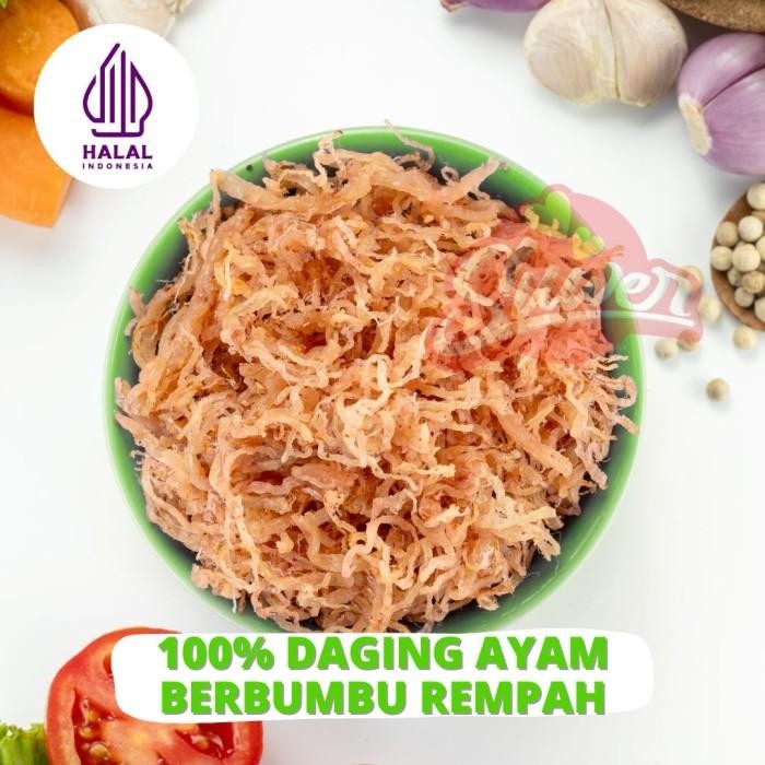 

(Expert) Ayam Suwir Instan Cap Sayang (ORIGINAL) Expired 3 Bulan