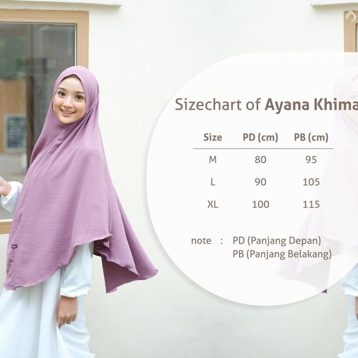 JILBAB TALI NONPET JUMBO AYANA SERIES BY AUDINA HIJAB SIZE XL
