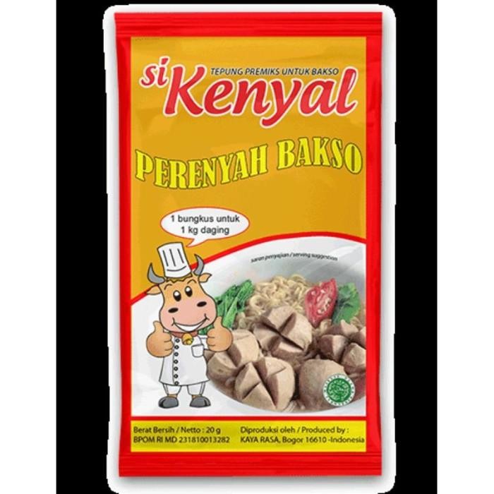 

(Expert) Sikenyal Tepung Perenyah 20 gr