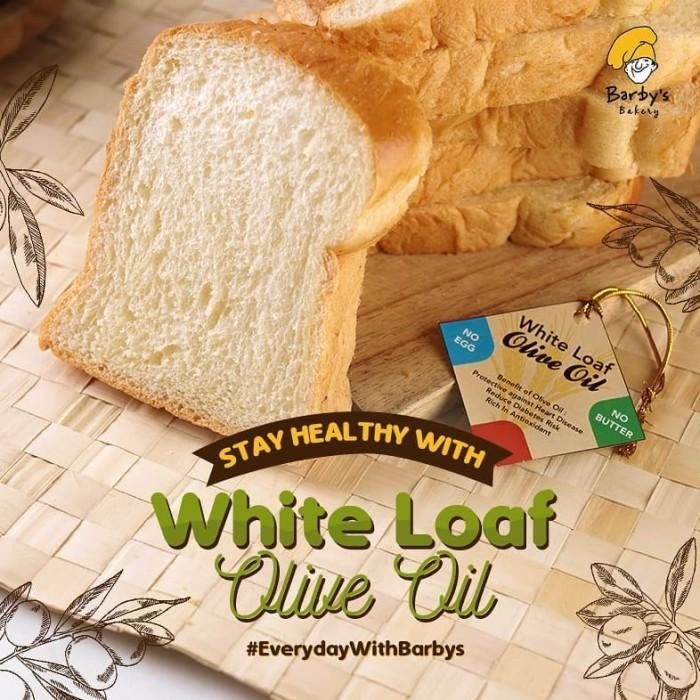 

(Expert) Premium White Loaf/ roti tawar sehat /roti tawar