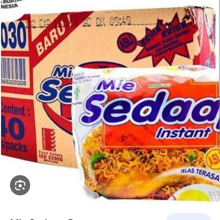 

(Expert) mie instan mie sedap goreng isi 40 pcs