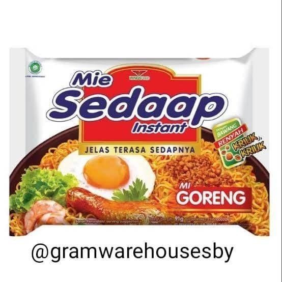 

(Expert) Mie Sedap Goreng / Soto 1 Dus isi 40pcs