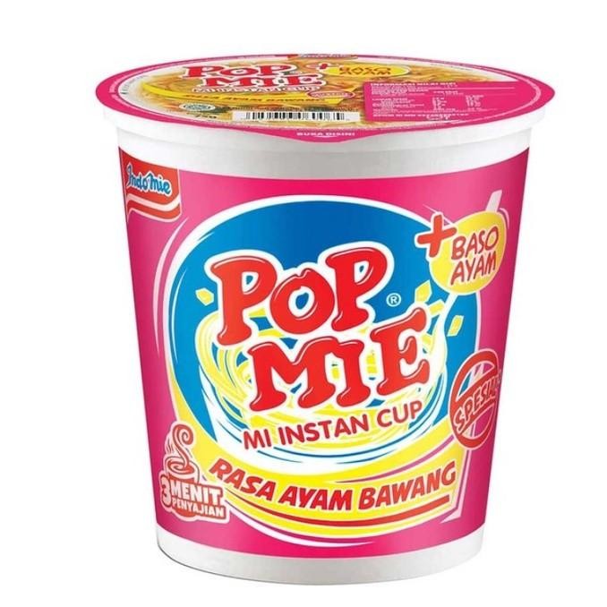 

(Expert) POP MIE 75 GRAM KUAH GORENG AYAM BASO BAWANG KARI POPMIE DOWER GLEDEK