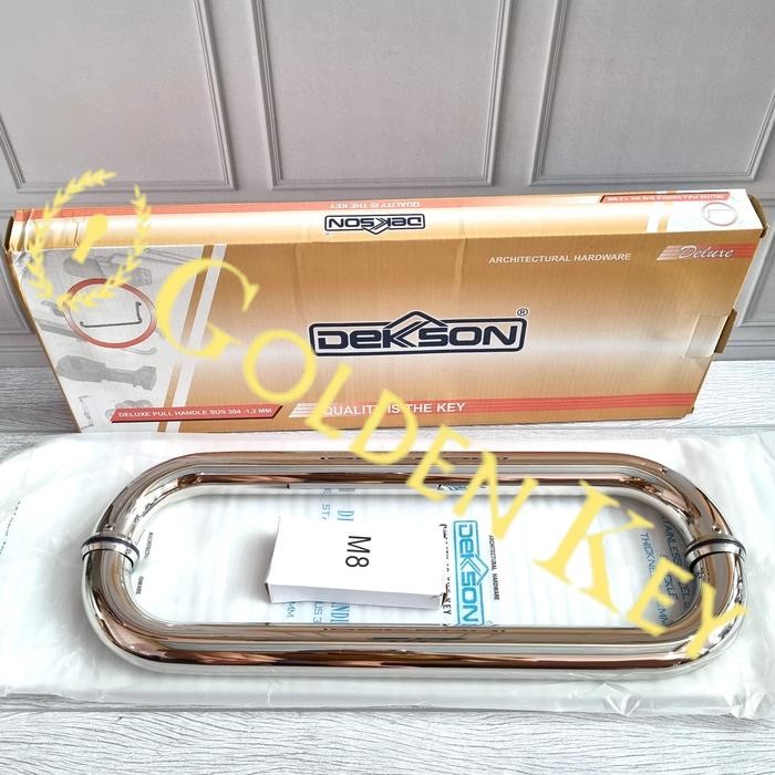 Pull Handle C Dekkson Deluxe DL 801 PH DL801 32X400 MM PSS 32 x 400