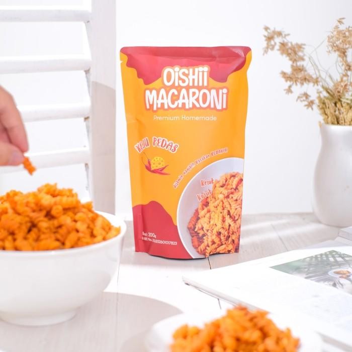 

(Expert) Oishii Macaroni Keju Pedas