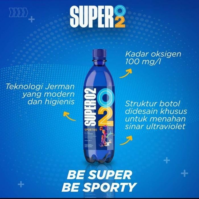 

(Expert) Super O2 Air Oksigen 385ml x 24 Botol