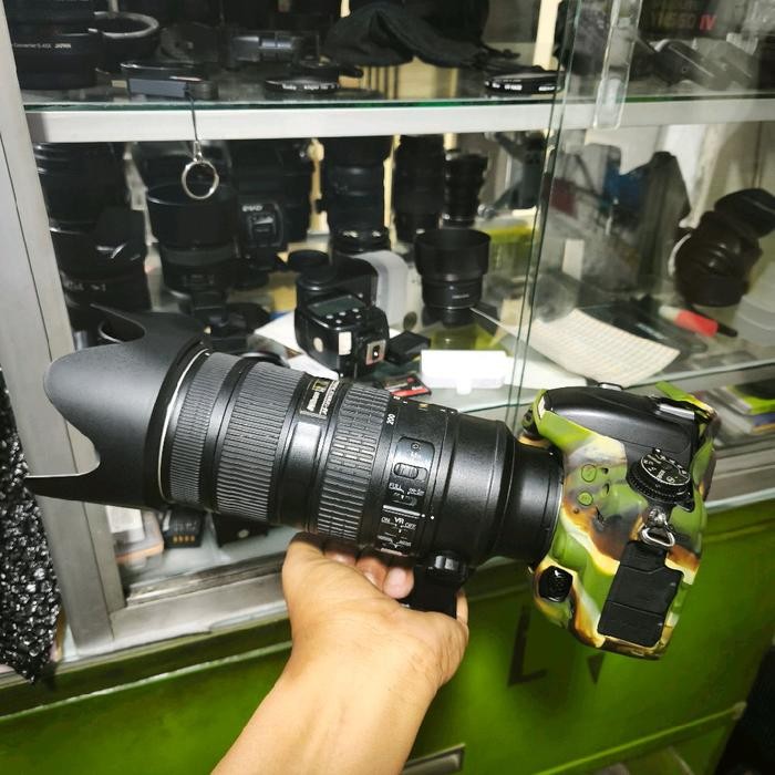 lensa nikon 70-200mm vr ii nano