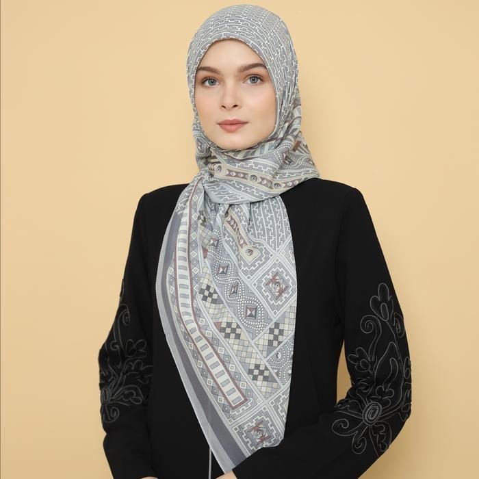 Miss Color Voile Scarf Italian Chiffon - Hijab Size 120x120 cm