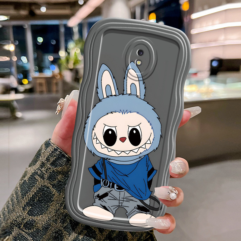 Casing Hp Untuk Samsung Galaxy J5 Pro J5 2017 J5 2016 Case Boneka lucu Softcase Kesing Krim gelomban