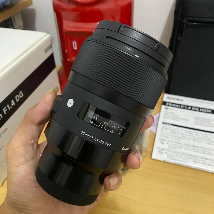 lensa sigma 35mm f1.4 sony