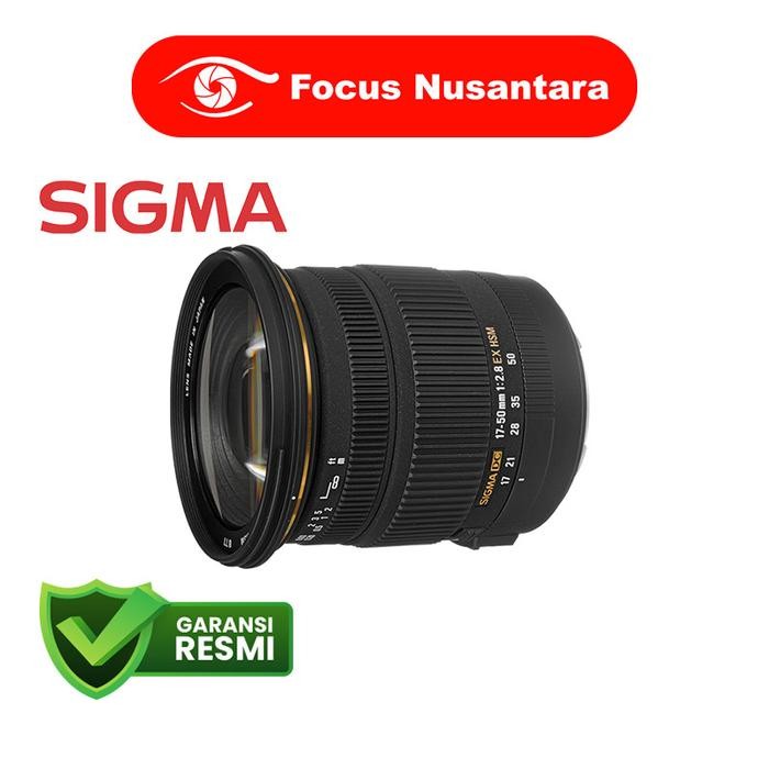 SIGMA 17-50mm f/2.8 EX DC OS HSM (Sony)