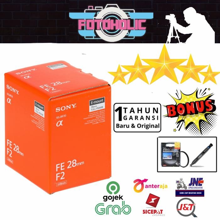 SONY FE 28MM F2/LENSA SONY FE 28MM /FE 28MM F2/LENSA FULL FRAME SONY