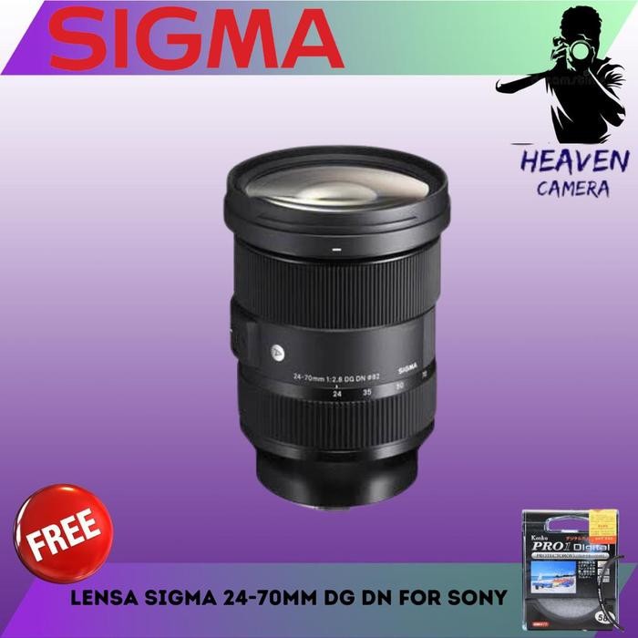 SIGMA 24-70MM F2.8 DG DN FOR SONY / SIGMA 24-70MM F2.8 DG DN LENSA