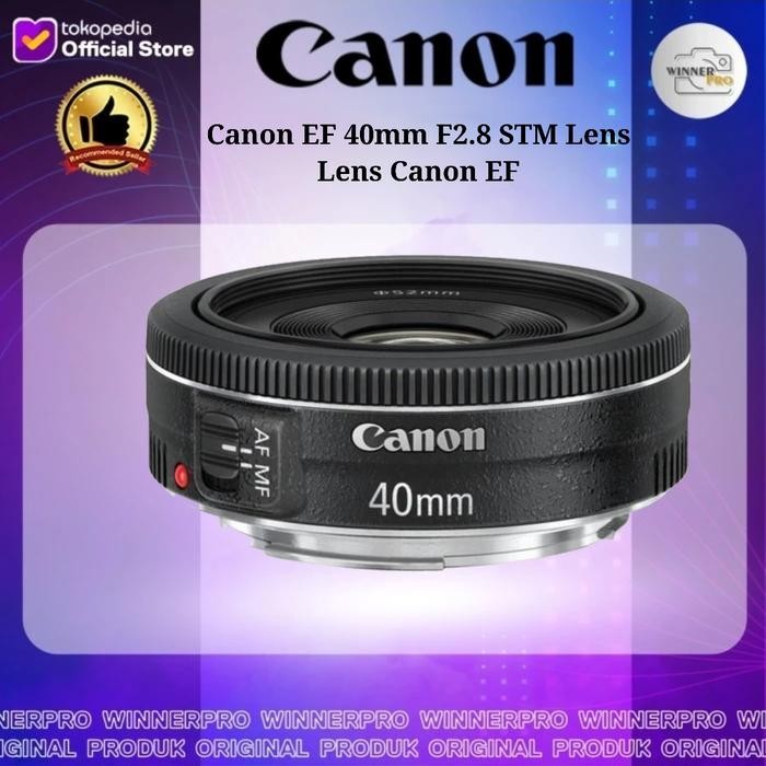 Canon EF 40mm f2.8 STM Lens