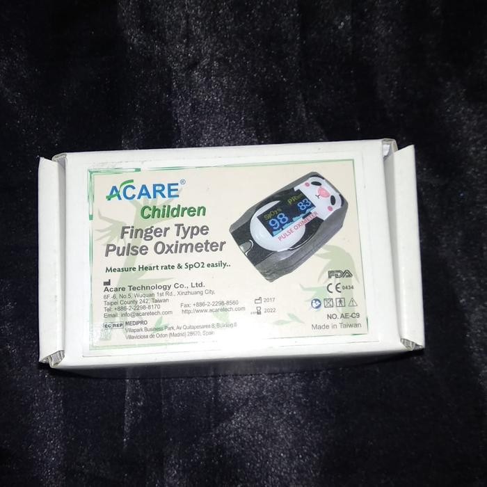 Sale Finger Oximetri / Spo2 Pediatric / Anak Anak