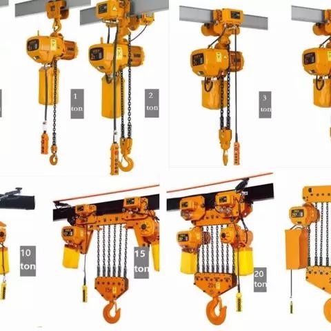 Berkualitas Electric Chain Hoist 2 Ton 6 Meter Nagasaki